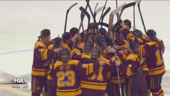 Gopher women's hockey wins WCHA Championship over Wisconsin, 3-1