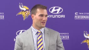 Vikings sign free agent QB Kirk Cousins to 3-year deal