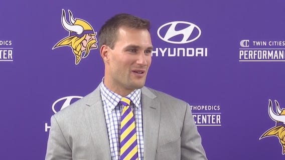 Vikings sign free agent QB Kirk Cousins to 3-year deal