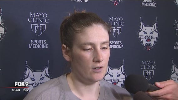 Lindsay Whalen returns to Minnesota Lynx after injury