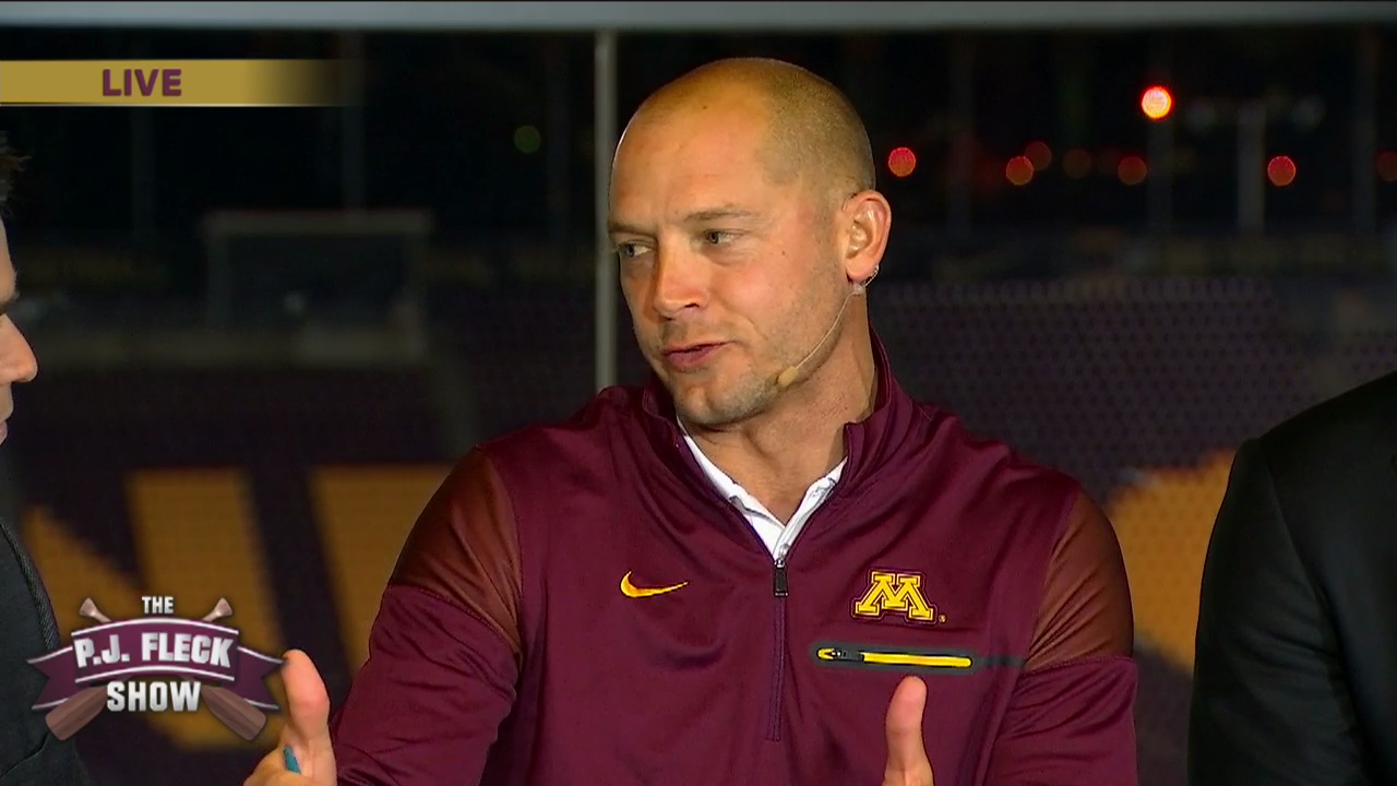 The P.J. Fleck Show Episode #12 Part 1 of 3