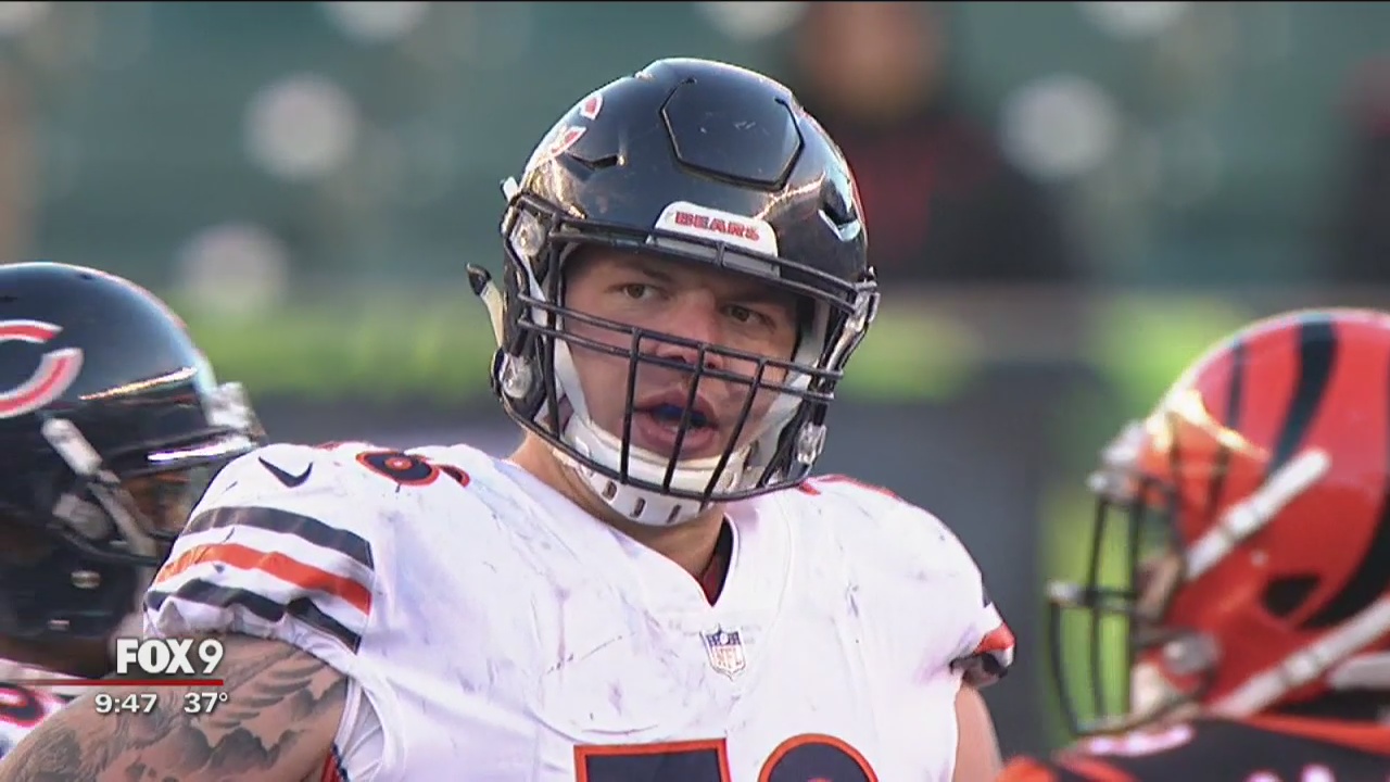 Rosemount native Tom Compton signs with Vikings