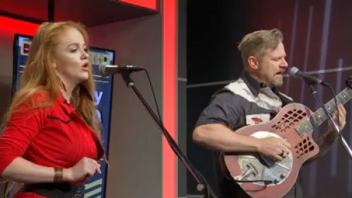 Music in the Morning: Guy Forsyth and Jeska Bailey