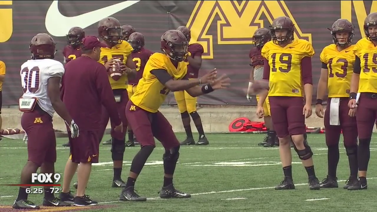 Coach Fleck makes quarterback decision