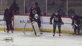 Wild anxious to get back on ice, secure playoff spot