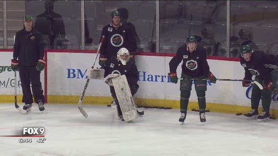 Wild anxious to get back on ice, secure playoff spot