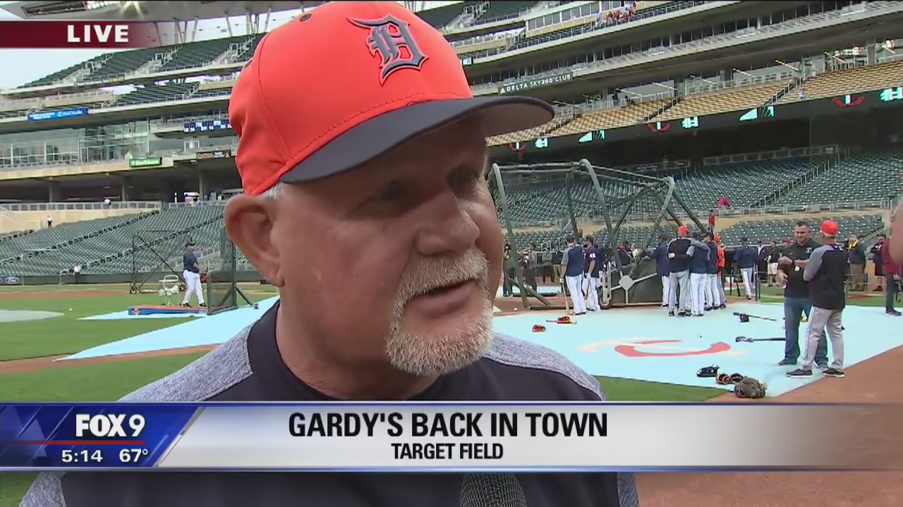 Rob Gardenhire returns to Minnesota