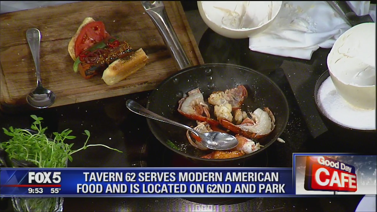 Good Day Cafe: Chef David Burke