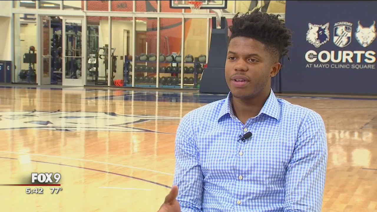 Timberwolves welcome new player