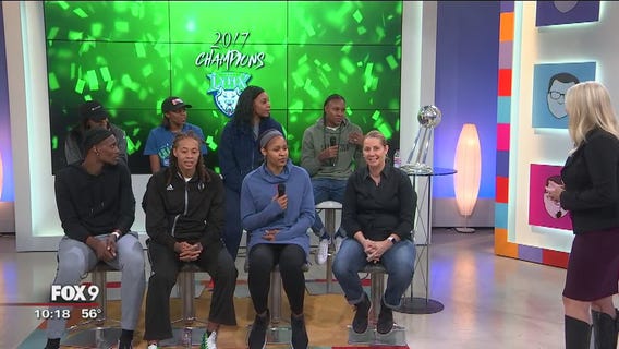 Lynx WNBA Champions live in studio Part 1 of 3