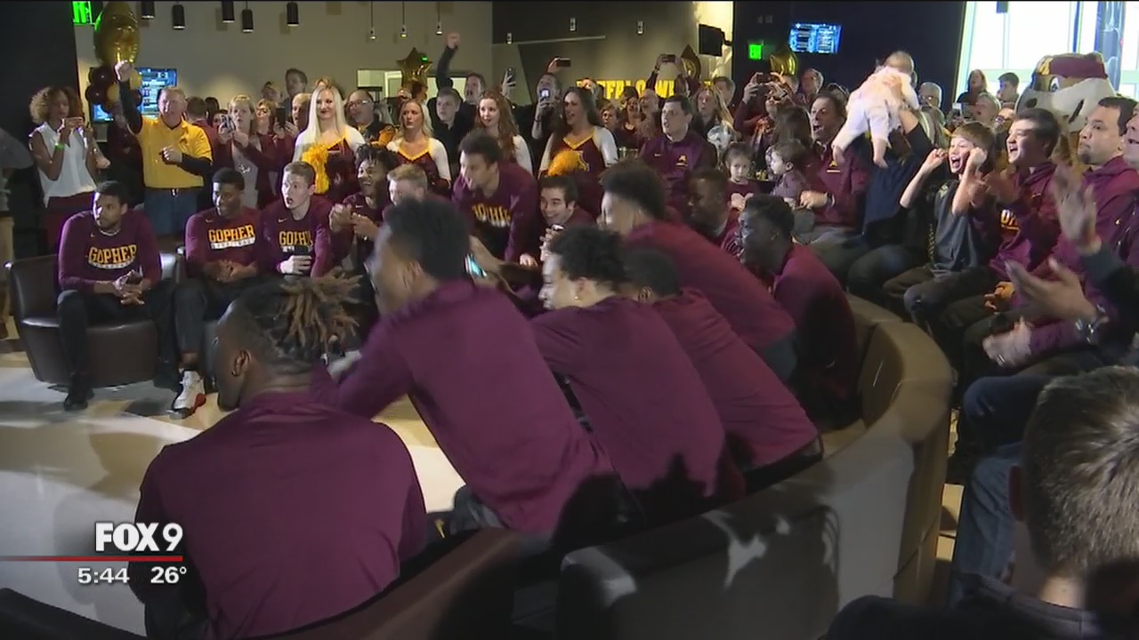 Gophers prepare to take on Middle Tennessee State