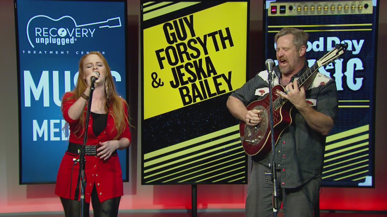 Music in the Morning: Guy Forsyth and Jeska Bailey
