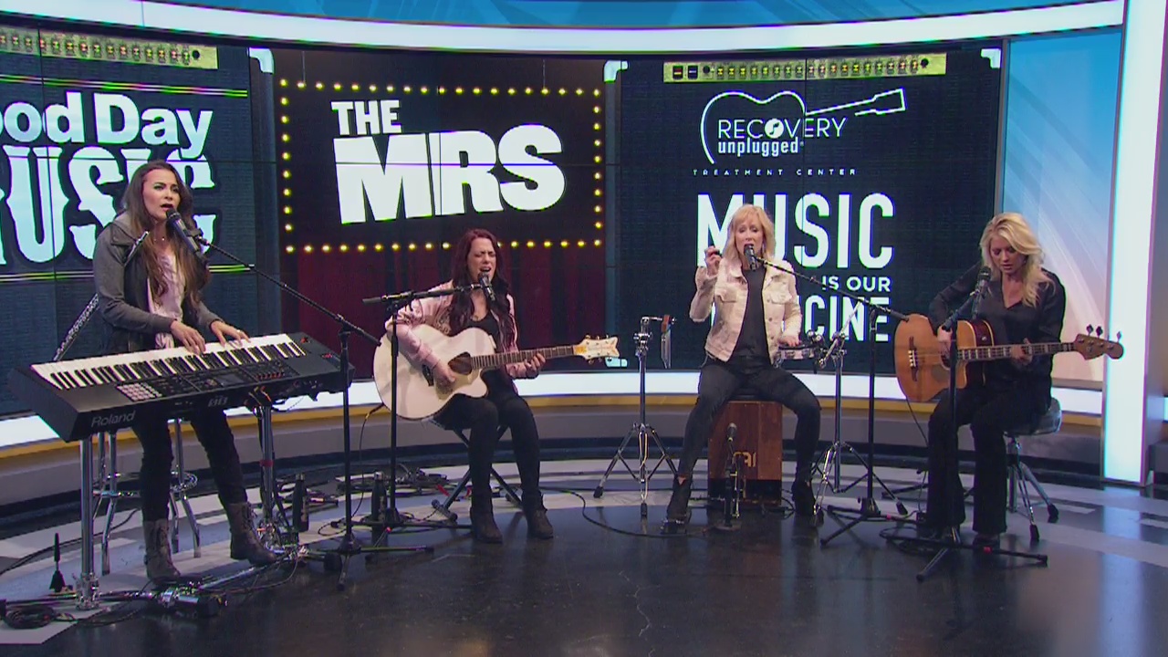 Music in the Morning: The Mrs