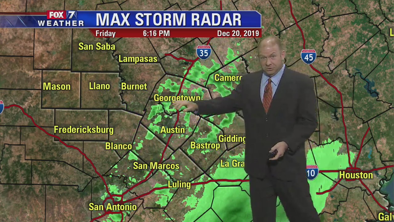 Evening weather forecast for December 20, 2019