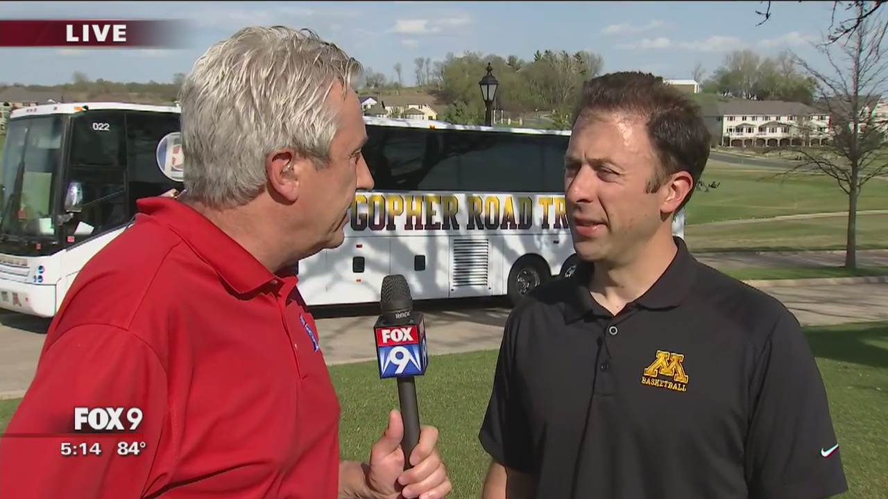 Gophers Minnesota road trip: Coach Richard Pitino