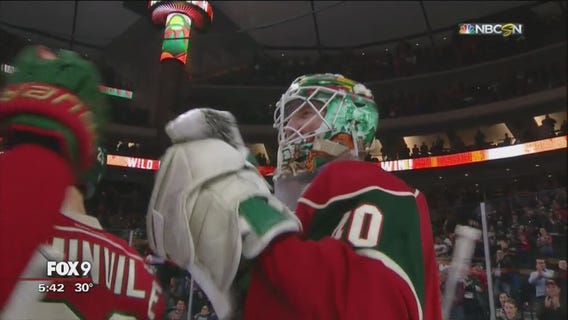 Wild goalie Devan Dubnyk talks season success