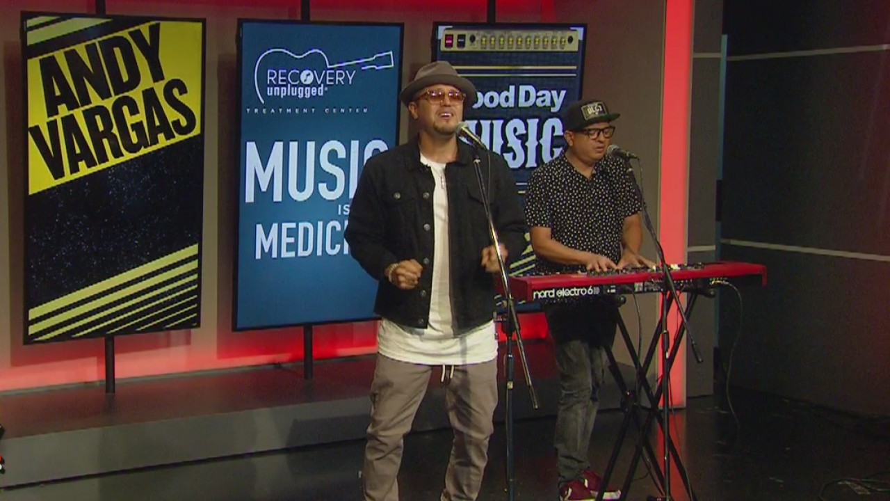 Music in the Morning: Andy Vargas