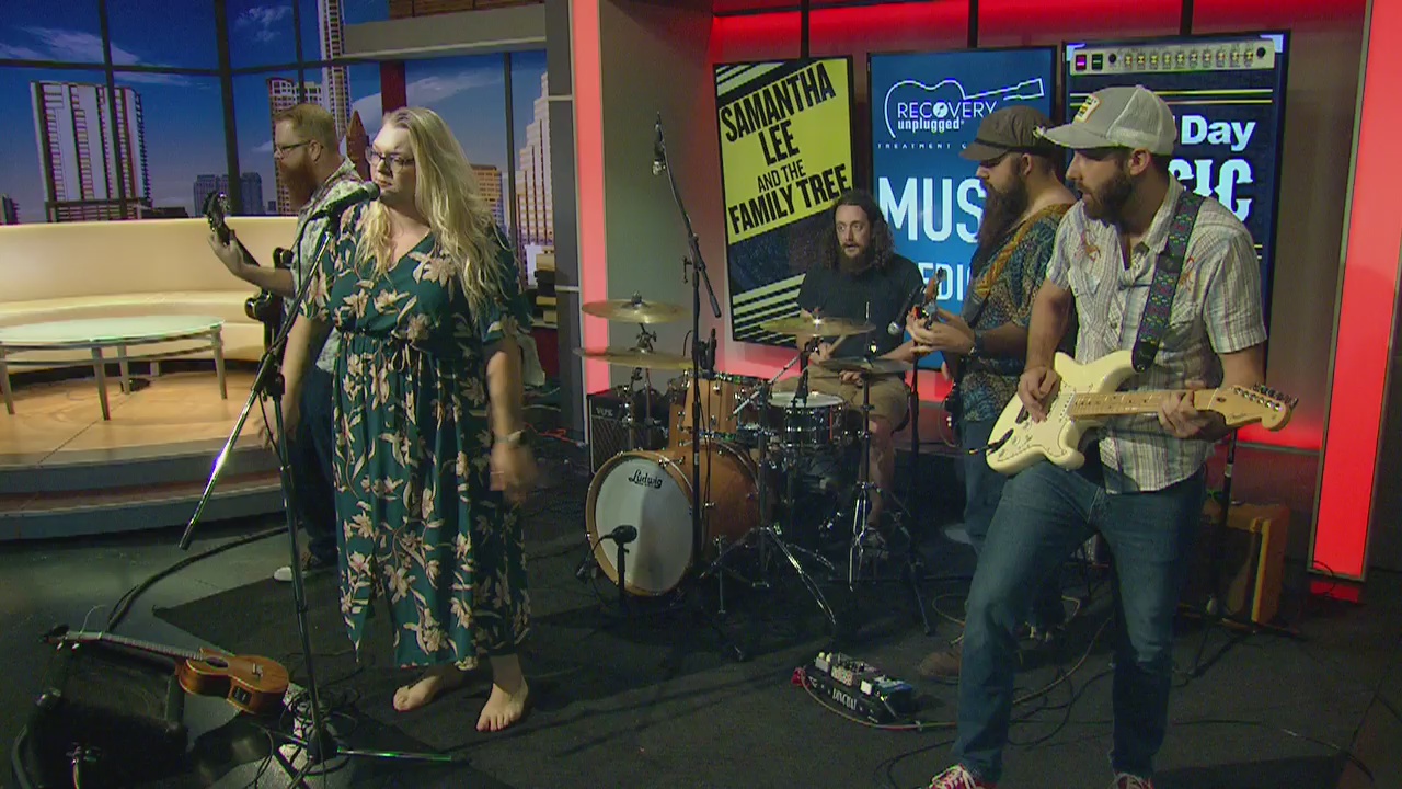 Music in the Morning: Samantha Lee and the Family Tree