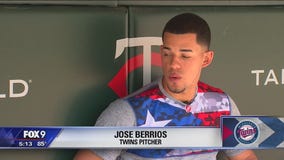 FOX 9 1-on-1: Minnesota Twins' Jose Berrios
