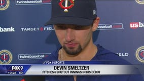 Devin Smeltzer makes shining debut with Minnesota Twins