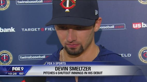 Devin Smeltzer makes shining debut with Minnesota Twins