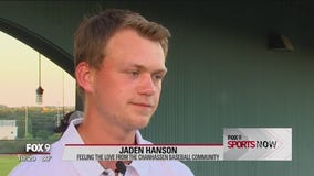 Chanhassen's Jaden Hanson feels the love from the community