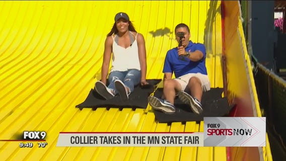Lynx's Collier takes in the Minnesota State Fair
