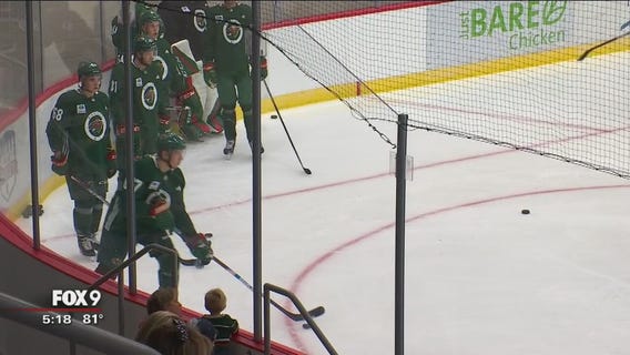 Minnesota Wild kicks off development camp