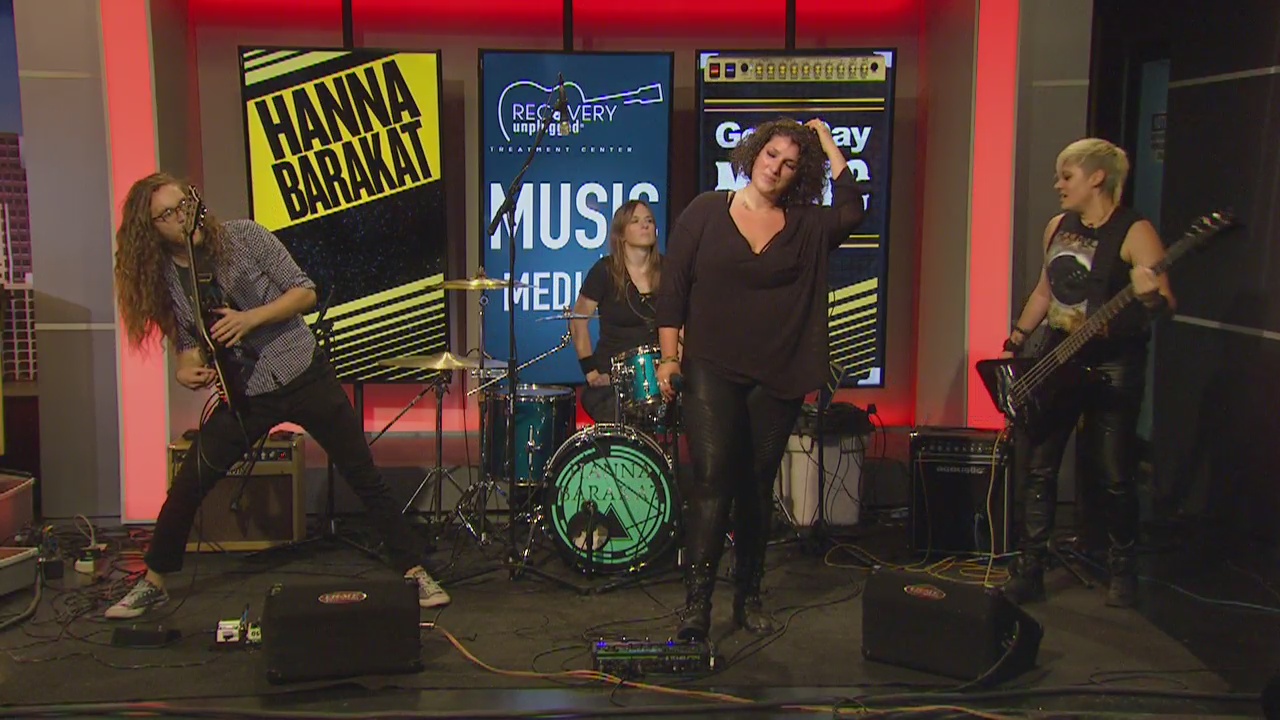 Music in the Morning: Hanna Barakat