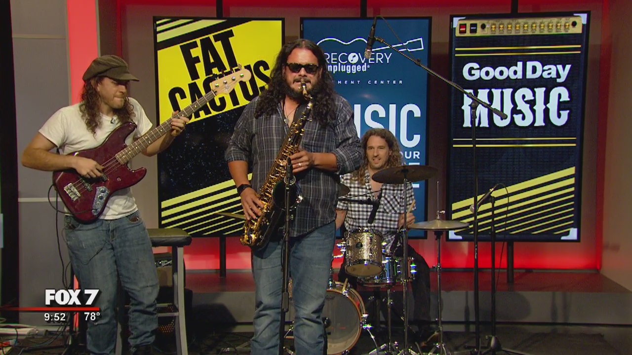 Music in the Morning: Fat Cactus