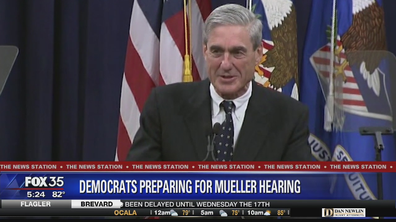 Robert Mueller will testify before Congress
