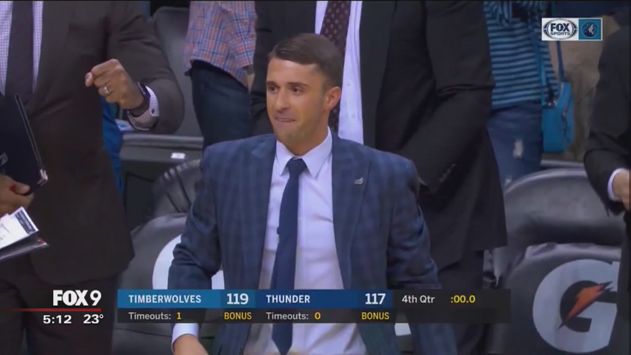 Wolves look ahead to 1st home game with Ryan Saunders