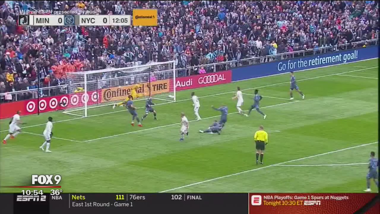 MN United takes on New York at debut