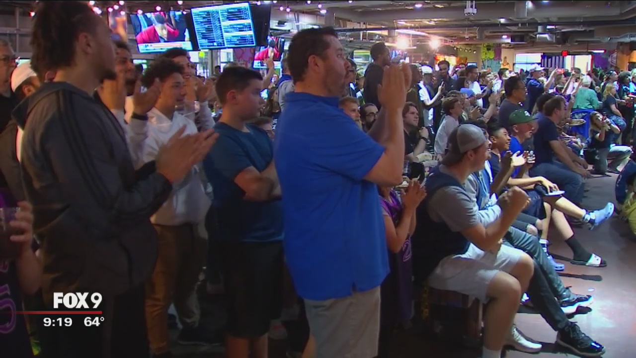 Timberwolves trade for Culver in NBA Draft