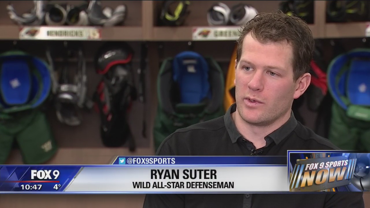1-on-1: Wild's Ryan Suter