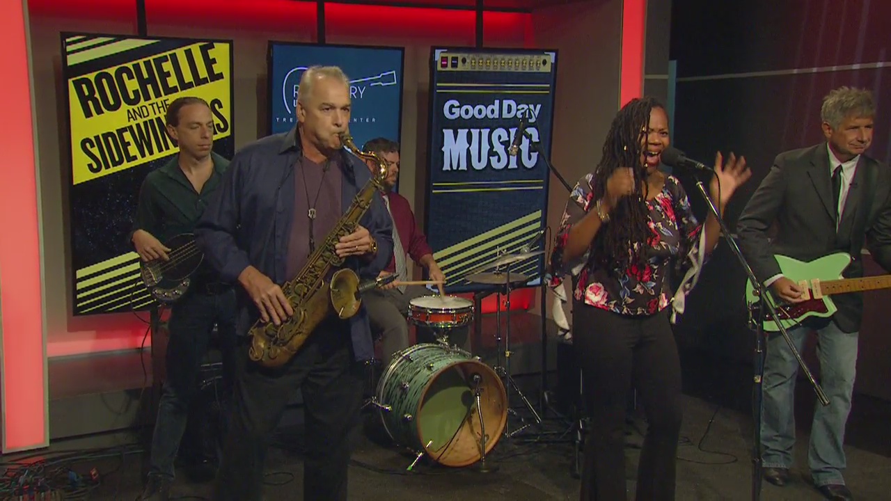Music in the Morning: Rochelle and the Sidewinders