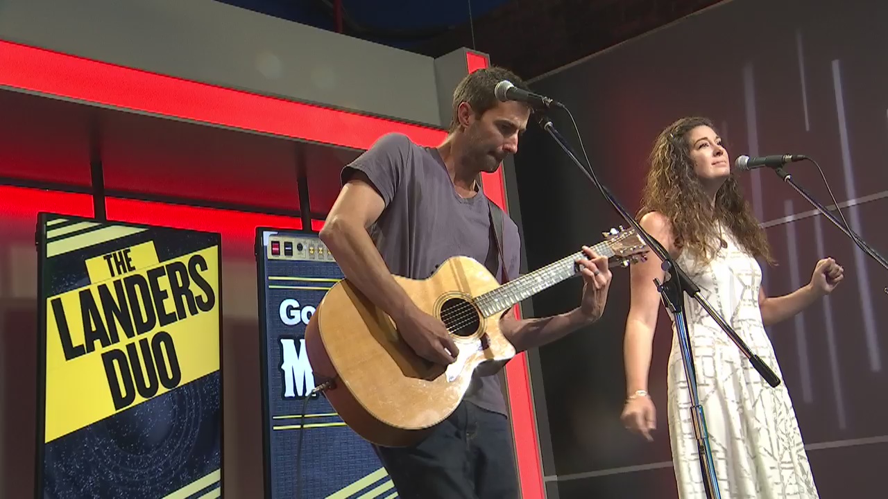 Music in the Morning: The Landers Duo