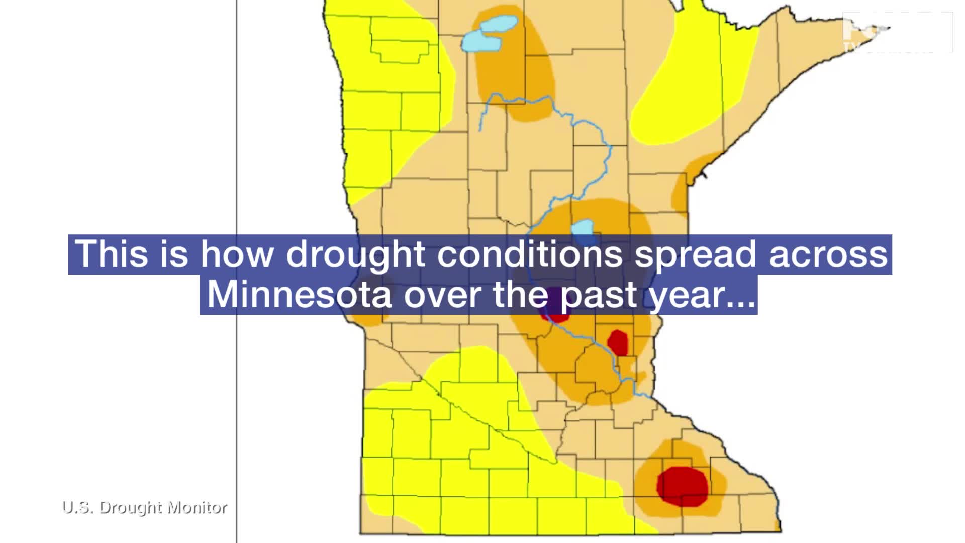 Minnesota's drought is officially over