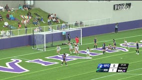 Rochester ties Minnesota Aurora 1-1 in 38th minute