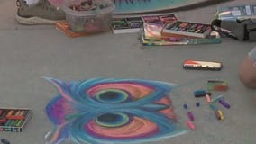 Chalkfest returns to Maple Grove this weekend