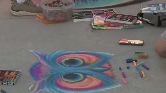 Chalkfest returns to Maple Grove this weekend