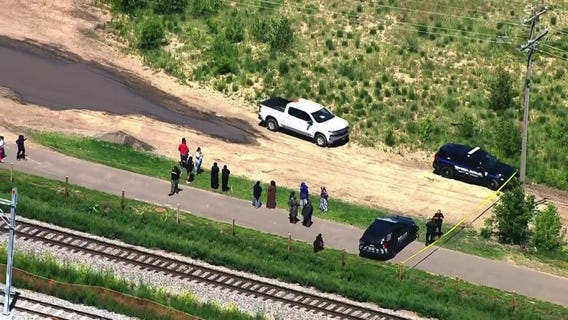 Search for missing boy in Hopkins [RAW]