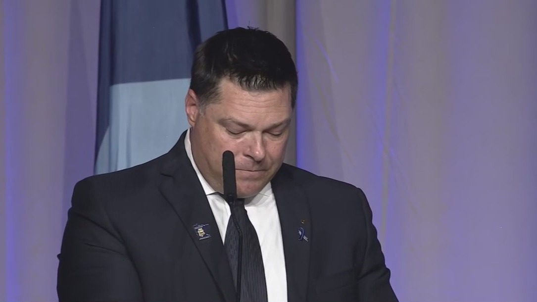 Jamal Mitchell 'wanted to be an officer who made an impact'