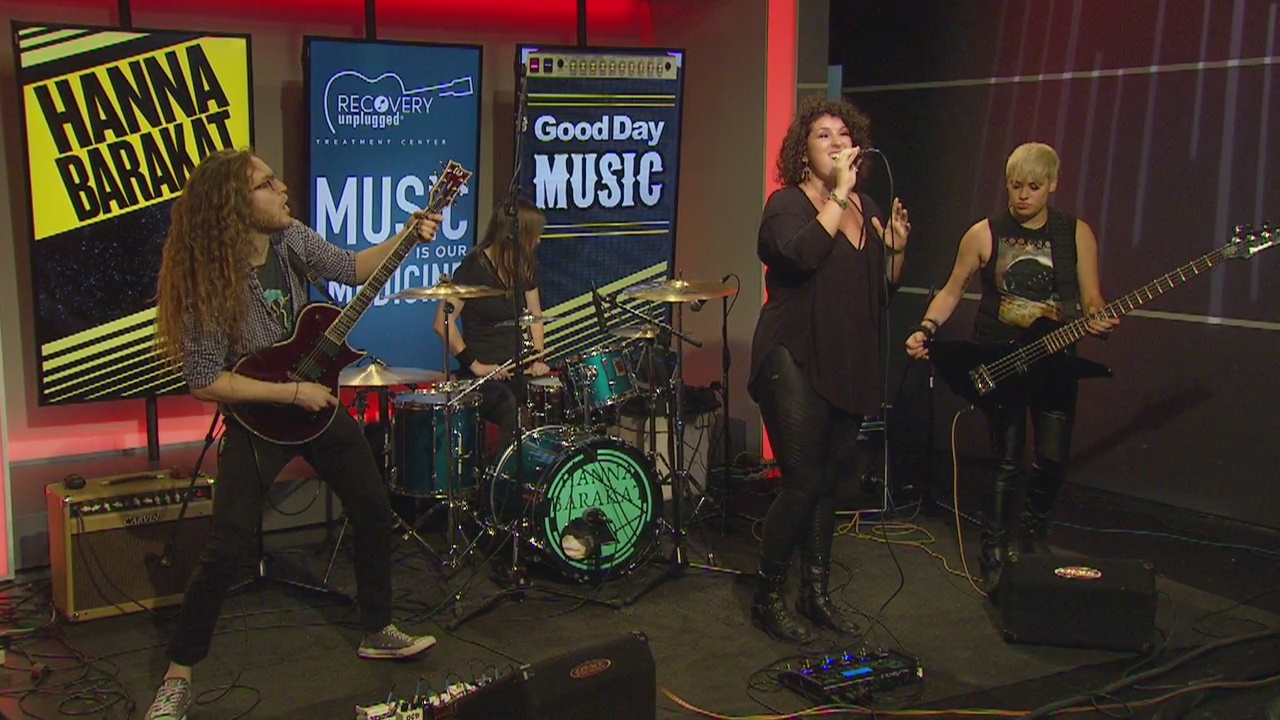 Music in the Morning: Hanna Barakat