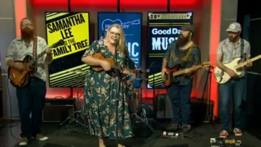 Music in the Morning: Samantha Lee and the Family Tree