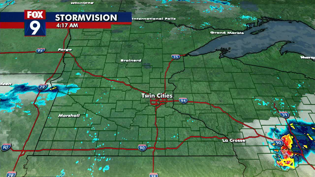 MN weather: Cloudy Thursday start, clear afternoon