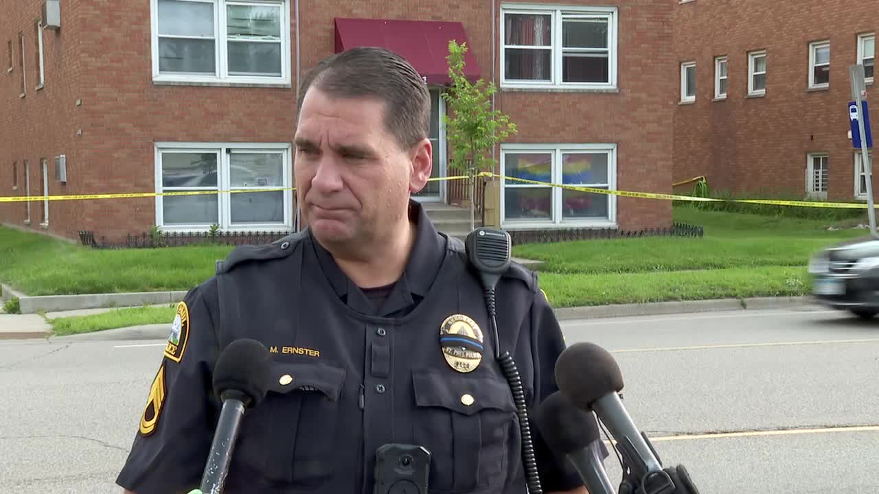 Press conference Payne-Phalen fatal shooting [RAW]