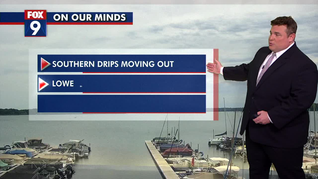 MN weather: Thursday afternoon forecast