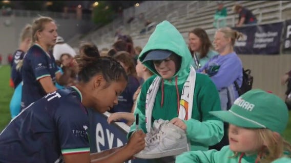 MN Aurora's Lydia Ruppert living her dream