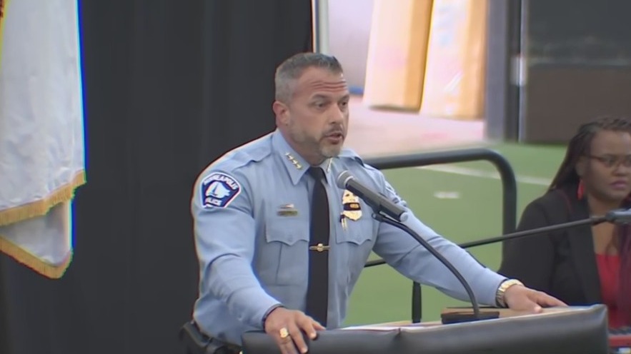 MPD Chief on Jamal Mitchell: He 'represented all that is good' within policing